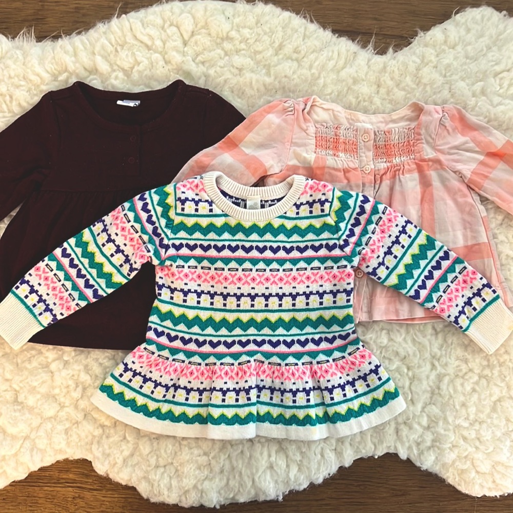 Bundle of 12M Tops